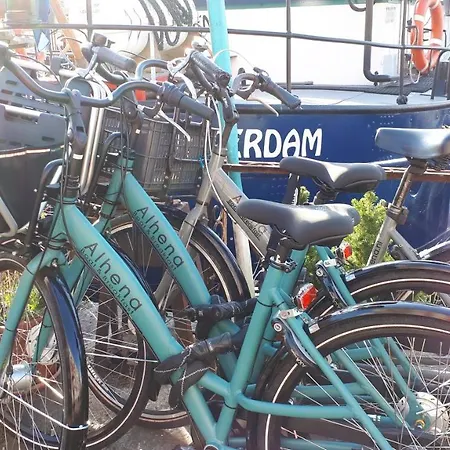 Boat & Breakfast Alhena Amsterdam