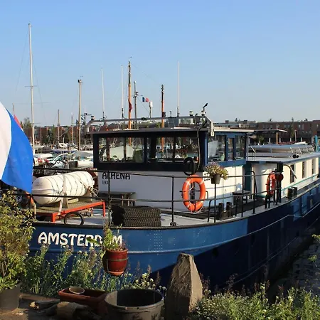 Nocleg ze śniadaniem Boat & Breakfast Alhena Amsterdam