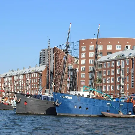Boat & Breakfast Alhena Nocleg ze śniadaniem Amsterdam