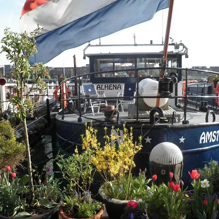 Boat & Breakfast Alhena Amesterdão