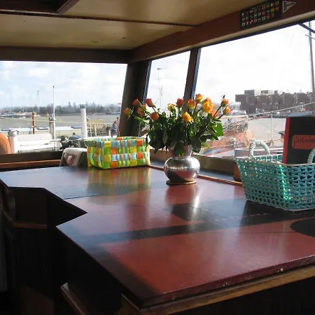 酒店 Boat & Breakfast Alhena 阿姆斯特丹