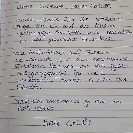 Boat & Breakfast Alhena Hotel *