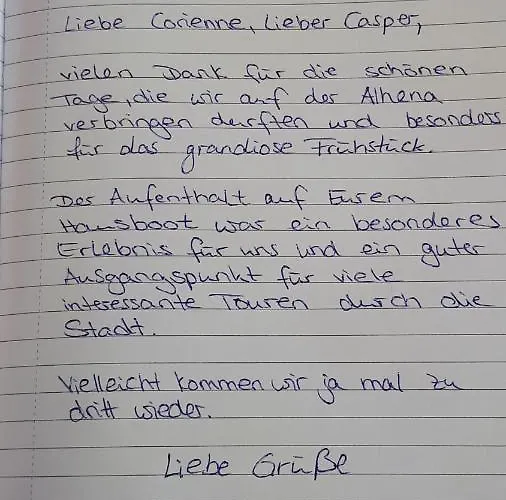 Boat & Breakfast Alhena Hotel *