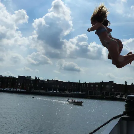 Boat & Breakfast Alhena Hotel Ámsterdam
