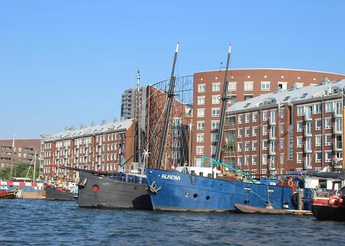 Boat & Breakfast Alhena Hotel Ámsterdam